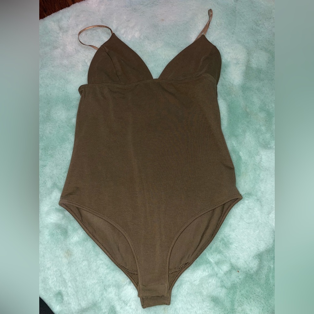Green Body Suit